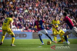 Barcelona gagal menang usai ditahan imbang Real Betis 2-2