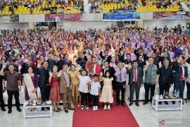 Wali Kota Medan ajak umat Kristiani  konsisten berbuat kebaikan