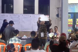 Ini hasil PSU di TPS 04 Kapuas