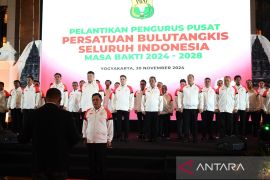 PP PBSI umumkan kepengurusan periode 2024-2028