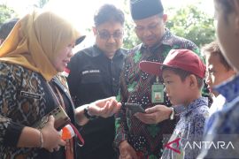 Dinas Kesehatan Kalbar sosialisasikan pencegahan DBD di sekolah