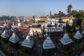 Melihat perayaan festival Bala Chaturdashi di Nepal