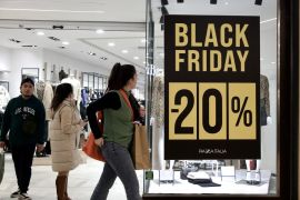 Eropa sambut pesta belanja Black Friday