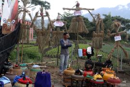 Festival kampung tani di Batu