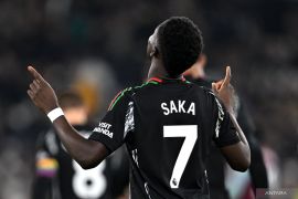 Tujuh gol warnai kemenangan Arsenal atas West Ham