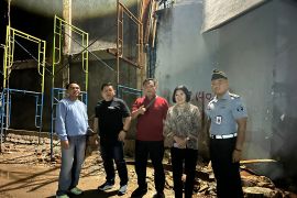 Kadivpas Kaltimtara Tinjau Pembangunan Tembok di Lapas Tarakan