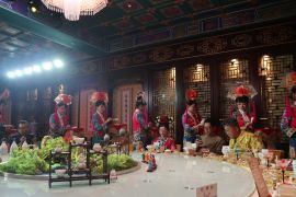 Spektrum - Makan ala bangsawan China kuno di museum kuliner Kekaisaran Beijing