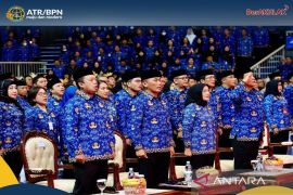 Menteri Nusron ikuti puncak acara Peringatan HUT ke-53 KORPRI