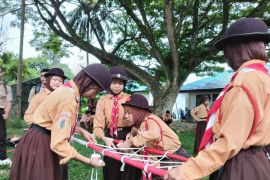 Kwaran Pramuka Tanta gelar pesta siaga dan lomba tingkat penggalang