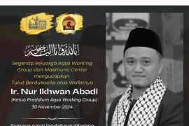 Ketua Presidium AWG Nur Ikhwan Abadi tutup usia