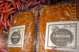 Sambal pecel produksi Blora dipasarkan hingga luar Pulau Jawa