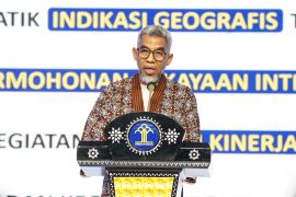 Kementrian Hukum: Permohonan kekayaan intelektual tumbuh impresif pada 2024