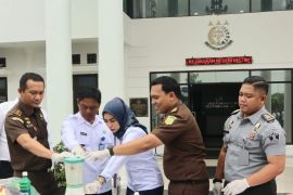 Kejari Belitung Timur musnahkan barang bukti 25 gram sabu
