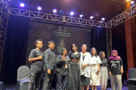 Seniman ajak masyarakat tolak kekerasan terhadap perempuan lewat film-monolog