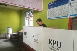 Bawaslu: Kejadian khusus pemungutan suara Pilkada telah selesai di PPK