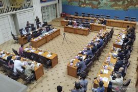 LKBN ANTARA  rapat dengan Komisi VII DPR RI bahas program kerja 2025