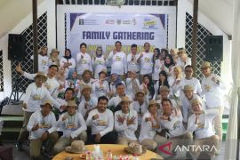 Kemenkumham Kalsel gelar family gathering "Kita Pernah Satu"
