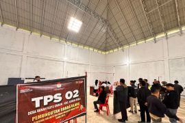 Lima TPS di Kota Sungai Penuh gelar PSU