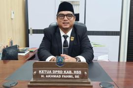 Ketua DPRD HSS berharap besar bupati-wabup baru jaga hubungan harmonis