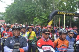 Fun Bike di HUT ke-86 KONI Pontianak
