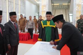 Pj Bupati Abdya lantik dua pejabat eselon dua