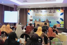 Dikbud Mubar gelar bimtek P5 jenjang guru SD dan SMP