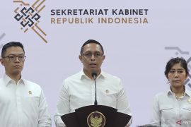 Istana: Tak ada pembahasan badan penerimaan negara di rapat kabinet