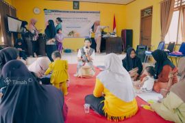 PT Timah - AIMI gelar "Kemunting" tekan stunting di Cupak