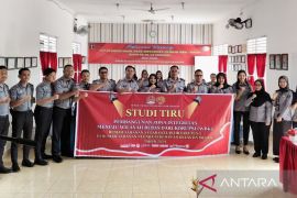 Rutan Tarutung studi tiru ke Rutan Perempuan Medan