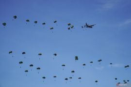 Latihan tempur Angkasa Yudha 2024