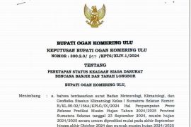 OKU tetapkan status siaga darurat banjir dan tanah longsor