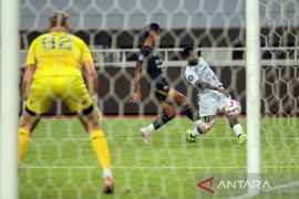 Dewa United FC selisih lima poin dari Persib Bandung setelah tekuk PSS 1-0