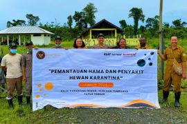 Karantina Papua Tengah lakukan pemantauan tahunan mencegah HPHK