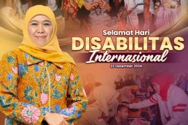 Khofifah dorong penyandang disabilitas jadi pilar utama pembangunan inklusif