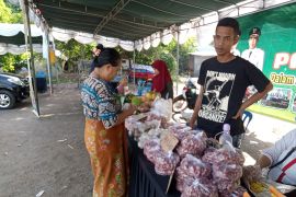 Gerakan pangan murah digelar di Mataram jelang Nataru