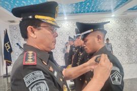 Enam pegawai Lapas Narkotika Pematangsiantar naik pangkat, begini harapan pimpinan