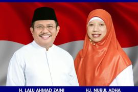 LazAdha menang di Pilkada Lombok Barat 2024 berdasarkan rekapitulasi KPU