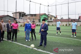 Gubernur Jambi Al Haris apresiasi Turnamen Mini Soccer HUT ke-87 ANTARA