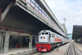 KAI Sumut hadirkan fasilitas mushola di KA Sribilah Utama