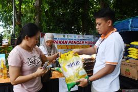 Gerakan pangan murah di Madiun