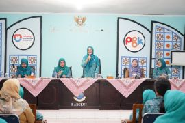 TP PKK Pangkalpinang lakukan monitoring dan evaluasi ke tujuh kecamatan