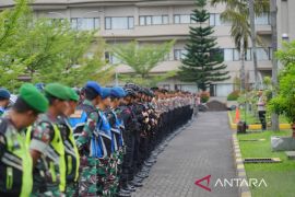 400 personel polisi disiagakan pada rekapitulasi pilkada Kabupaten Bandung