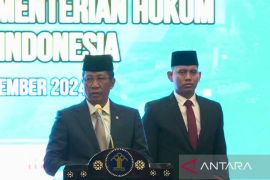 Menkum RI minta Kakanwil beri pelayanan hukum terbaik untuk masyarakat