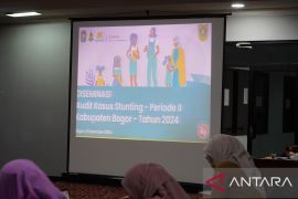 Pemkab Bogor klaim angka stunting turun 1,57 persen di 2024