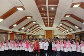 Pemkot Tangerang gelar pelatihan angklung, diikuti 400 tenaga pendidik