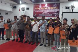 Paslon Bobby - Surya dan PMA - AFN raih suara terbanyak di Pilkada Palas