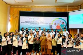 Dinkes Provinsi Gorontalo latih komunikasi tenaga pelayanan puskesmas