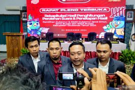 KPU Situbondo tetapkan Rio-Ulfiyah raih suara terbanyak Pilkada 2024
