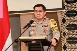 Oknum polisi Palangkaraya positif narkoba saat tembak warga