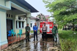 Pengamanan gudang logistik KPU Bengkalis diperketat